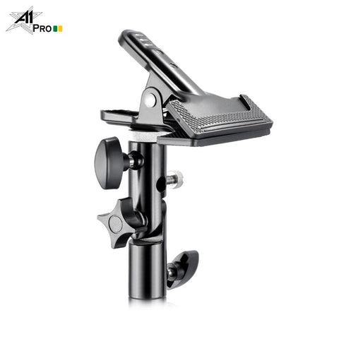 A1Pro Reflector Clamp Clip Light Stand Attachment - Arahan Photo