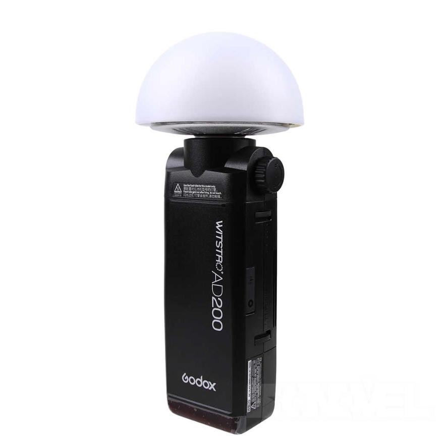 AD-S17 Godox Wide Angel Diffuser Dome for Witstro AD200/AD200Pro - Arahan Photo