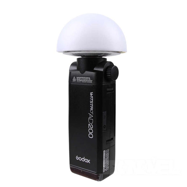 AD-S17 Godox Wide Angel Diffuser Dome for Witstro AD200/AD200Pro ...