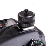 Camera Flash Hot Shoe Adapter 1/4 Double Lock up and down Screw - Arahan Photo