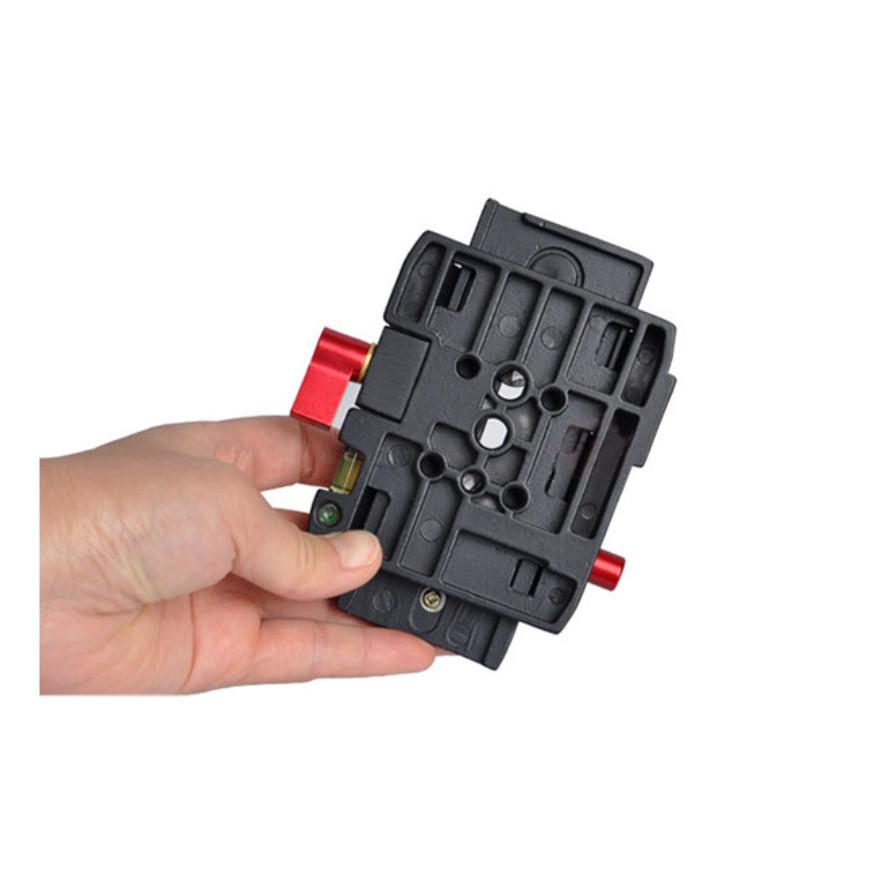 Commlite CS-QP01 Video Quick Release Plate System(Manfrotto 577/501 compatible) - Arahan Photo
