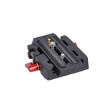 Commlite CS-QP01 Video Quick Release Plate System(Manfrotto 577/501 compatible) - Arahan Photo