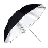 Generic 83cm Silver Reflective Umbrella