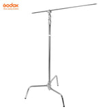 Godox 270CS C-Stand with Arm, Grip Head & Removable Turtle Base