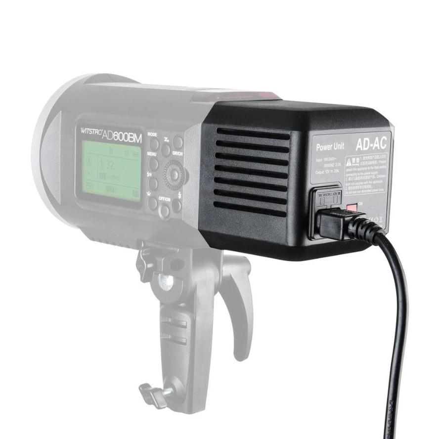 Godox AD-AC AC Power Adapter Unit for AD600B/BM - Arahan Photo