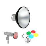 Godox AD-M Standard Reflector with 5 Color Gel for Witstro AD200/AD200Pro - Arahan Photo