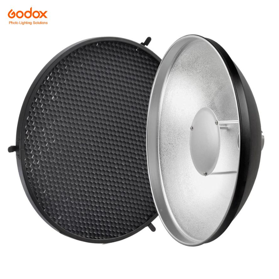 Godox AD-S3 Beauty Dish with Grid for AD200/AD180/360/360II - Arahan Photo