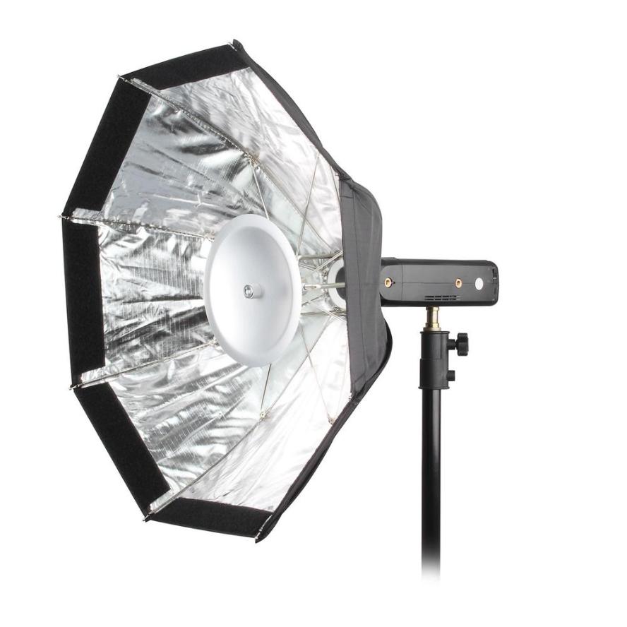 Godox AD-S7 Multi Functional Octagon Softbox-BeautyDish-Grid for AD200/AD180/360/360II - Arahan Photo