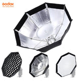 Godox AD-S7 Multi Functional Octagon Softbox-BeautyDish-Grid for AD200/AD180/360/360II - Arahan Photo