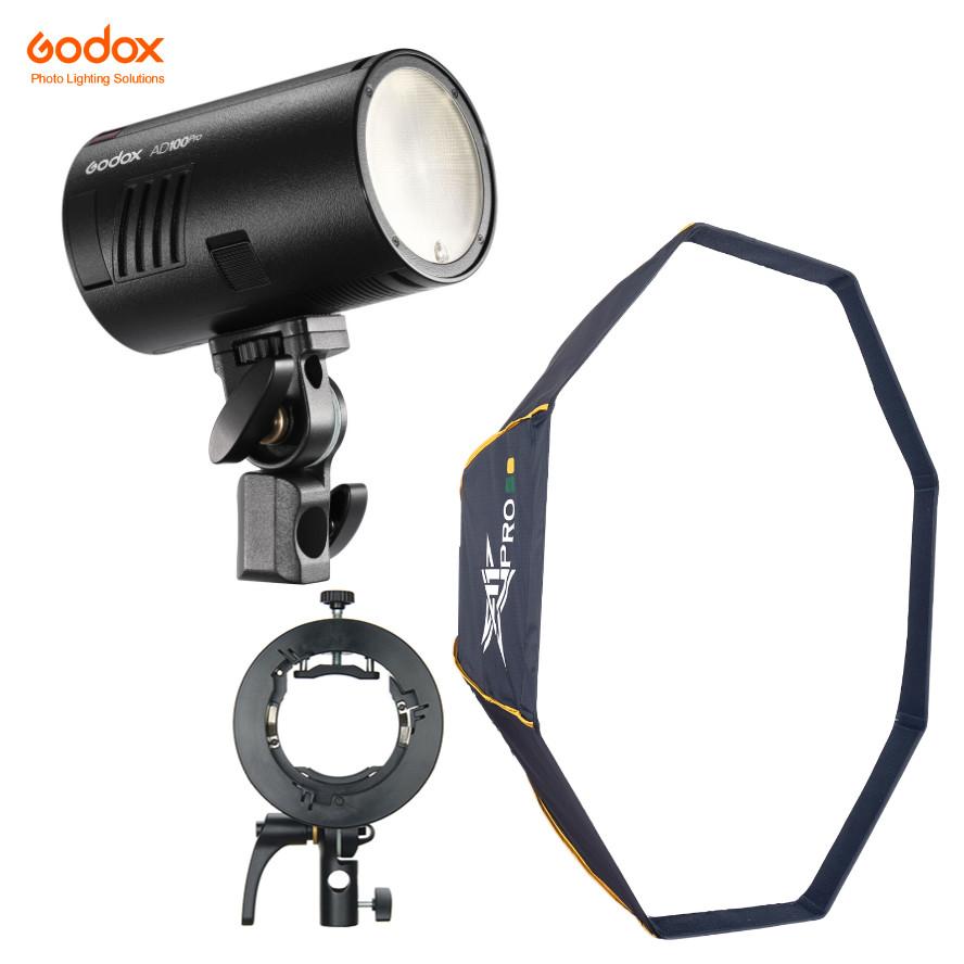 Godox AD100Pro Package Deal 5 - Arahan Photo