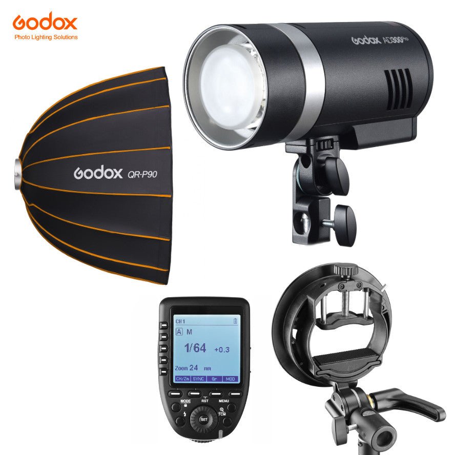 Godox AD300Pro Package Deal 3 - Arahan Photo