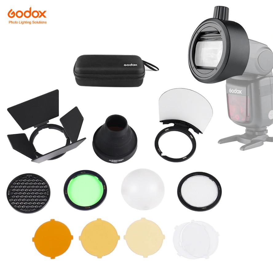 Godox AK-R1 Accessory Kit 2019 + S-R1 Adapter (Kit Set) - Arahan Photo