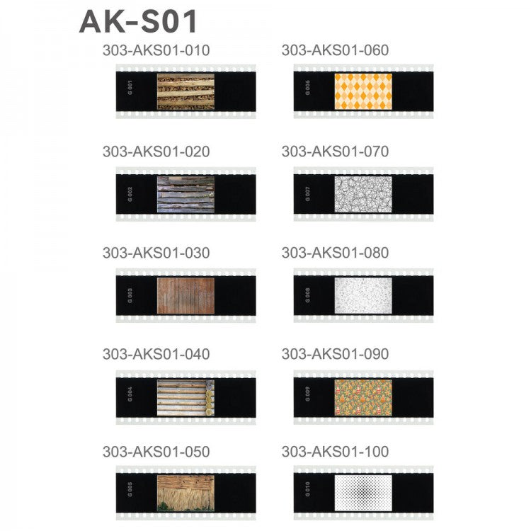 Godox AK-S Full Slide Set (60 pcs) for AK-R21