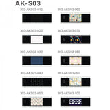 Godox AK-S Full Slide Set (60 pcs) for AK-R21