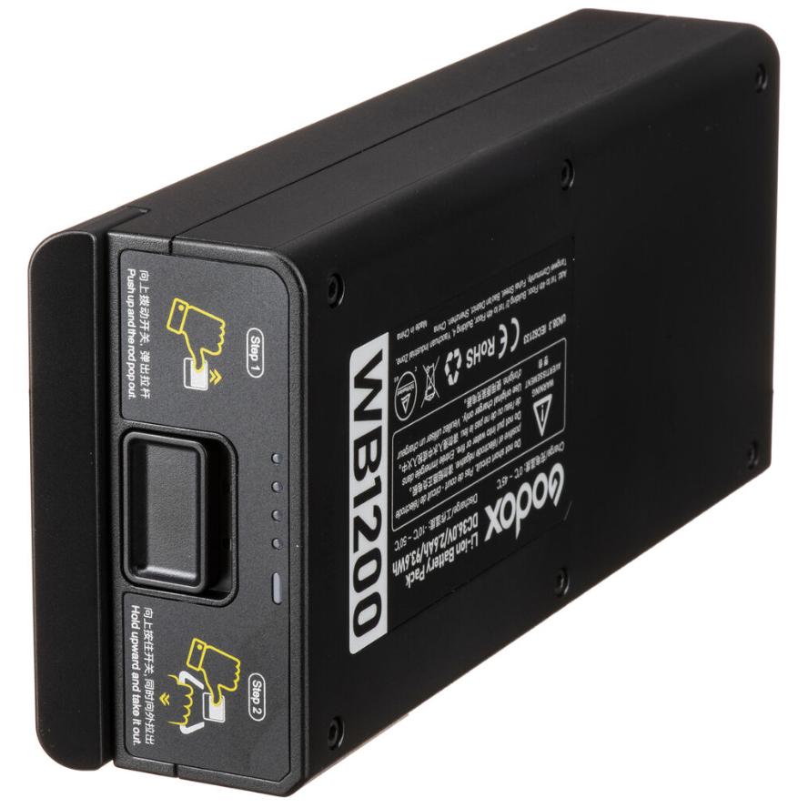 Godox Battery for AD1200Pro (36V, 2600mAh) - Arahan Photo