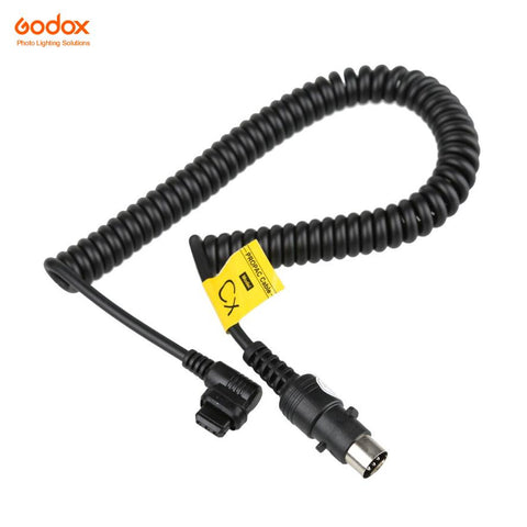 Godox Canon Flash-Cable for PB 960 Battery Power Pack - Arahan Photo