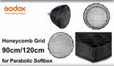 Godox Fabric Honey Comb Grid for Parabolic SoftBox 90cm/120cm - Arahan Photo