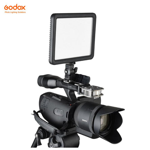 Godox LED Interview Video Light P120-C Color Changeable LED Lighting - Arahan Photo