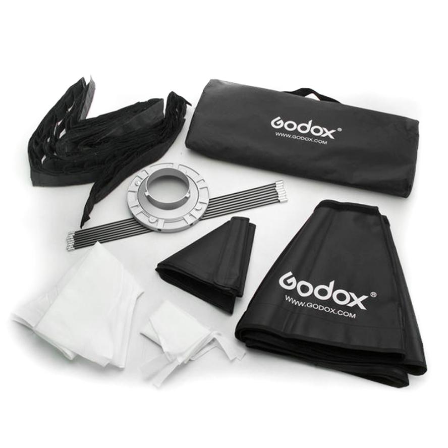 Godox Octagonal 120cm Studio Softbox with Grid - Arahan Photo