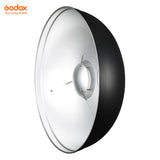 Godox Pro Beauty Dish 55cm White with Honeycomb Grid - Arahan Photo