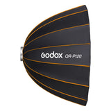 Godox QR-P120 Parabolic Softbox 120cm (47.1") Bowens - Arahan Photo