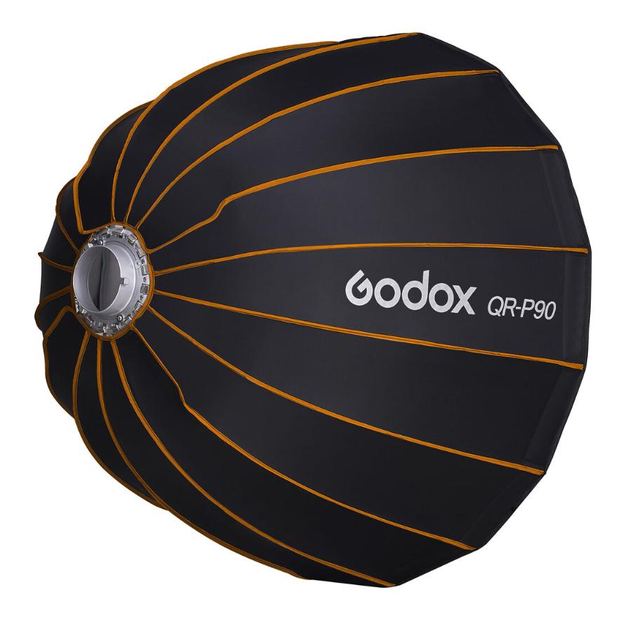 Godox QR-P90 Parabolic Softbox 90cm (35.4") Bowens - Arahan Photo