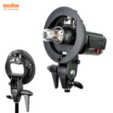 Godox S-Bracket SpeedLite,Umbrella and Bowens Speed Ring Holder - Arahan Photo