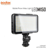 Godox Super Bright Smart Phone LED Light LED M150 - Arahan Photo