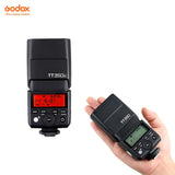 Godox TT350F Fujifilm TTL HSS 1/8000s Flash for Fujifilm - Arahan Photo