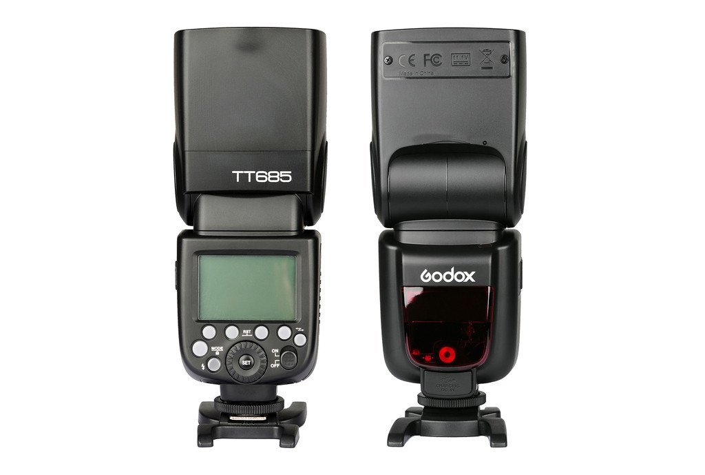 Godox TT685C Canon TTL HSS 1/8000s Flash for Canon - Arahan Photo
