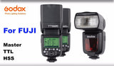 Godox TT685F Fujifilm TTL HSS 1/8000s Flash for Fujifilm - Arahan Photo