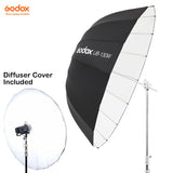 Godox UB-130W 130cm Deep Parabolic Umbrella with Diffuser Cover - Arahan Photo