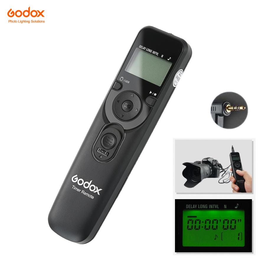 Godox UTR-C1 LCD Timer Remote for Canon - Arahan Photo
