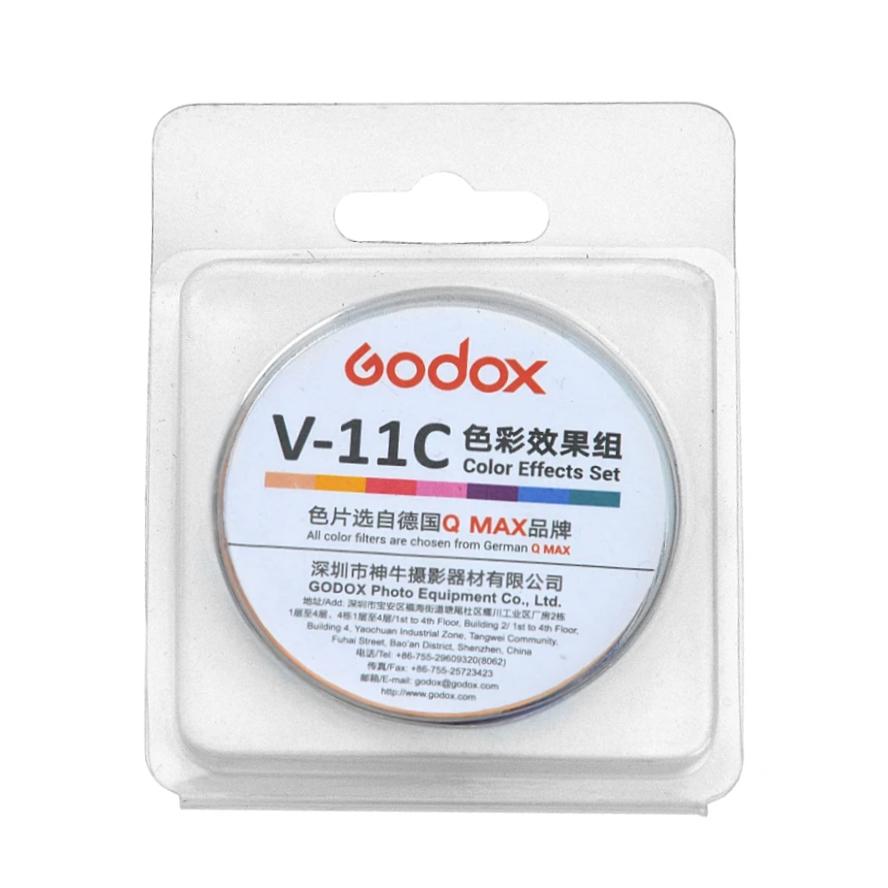 Godox V-11C Creative Color Gel Set for Godox AK-R1 - Arahan Photo