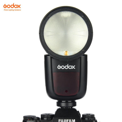 Godox V1 Round Head Flash - Arahan Photo