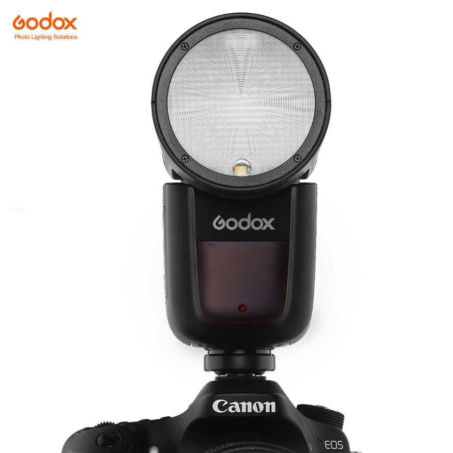 Godox V1 Round Head Camera Flash for Canon