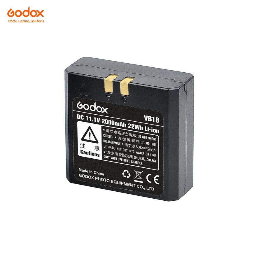 Godox VB18 Battery for Ving Flash - Arahan Photo