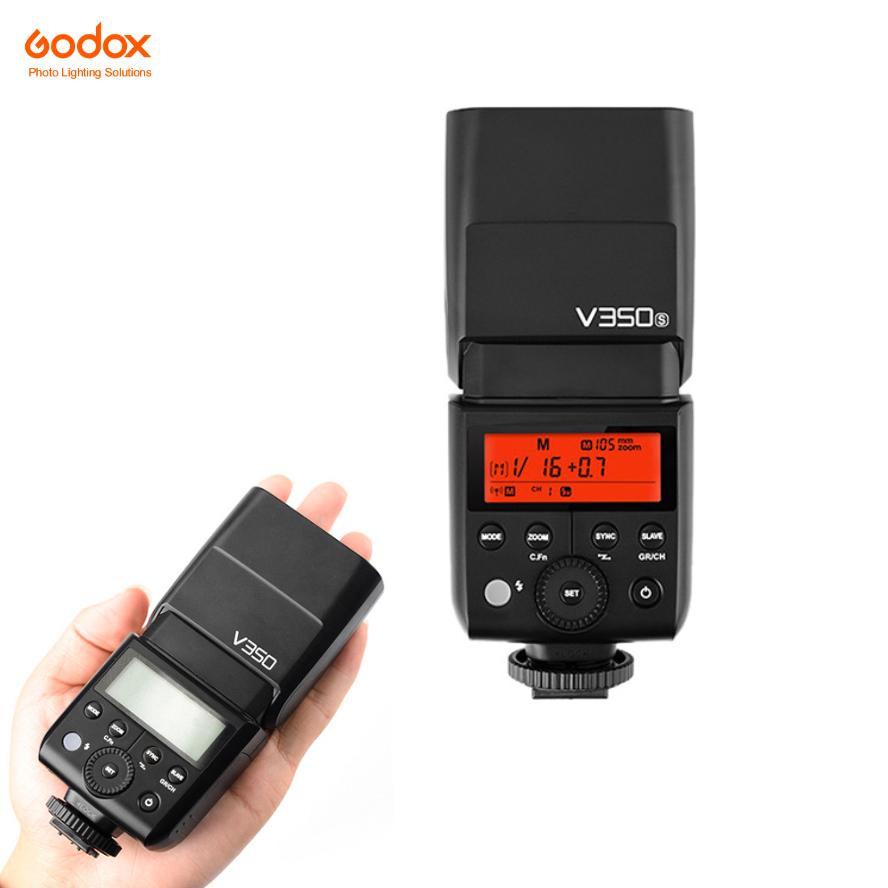 Godox Ving V350S Sony TTL HSS Flash for Sony - Arahan Photo