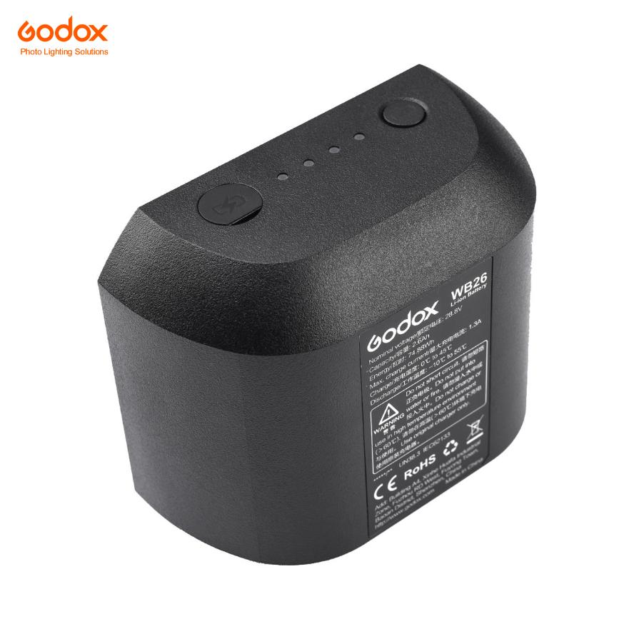 Godox WB-26 Battery for AD600Pro - Arahan Photo