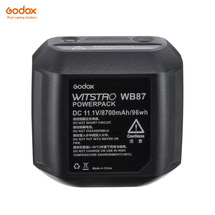 Godox WB-87 Battery for AD600B AD600BM - Arahan Photo