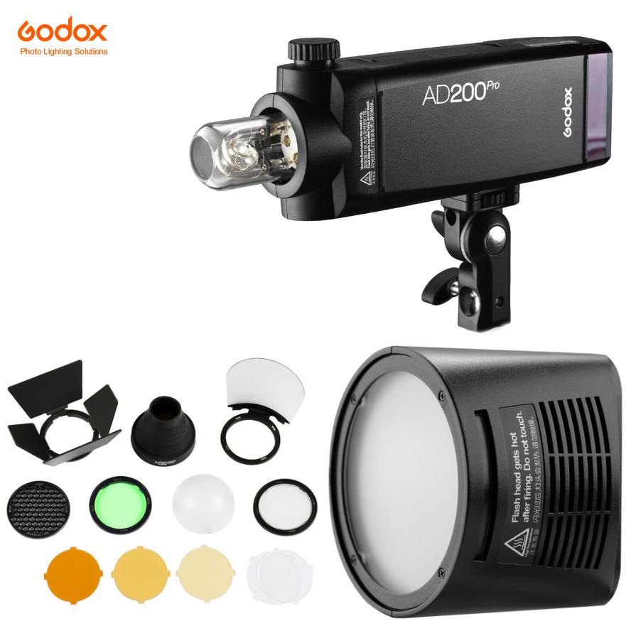 Godox Witstro AD200Pro Package Deal 4 - Arahan Photo