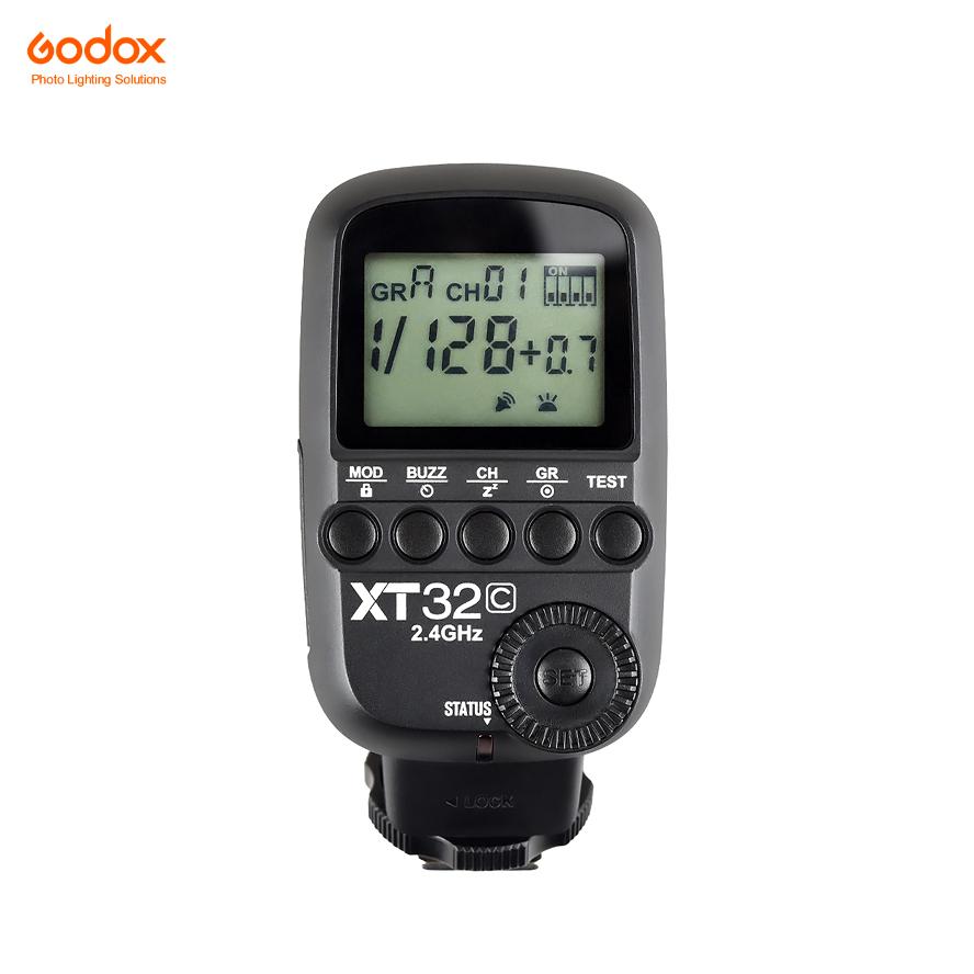 Godox XT32C HSS Manual Wireless Trigger Transmitter for Canon Camera - Arahan Photo