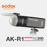 H200R + AK-R1 Package Deal - Arahan Photo