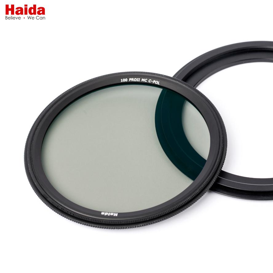 Haida 86mm Round CPL Filter for Filter Adapter Ring - Arahan Photo