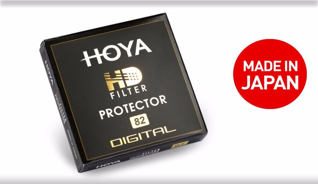 Hoya HD Protector 82mm Genuine Filter (Made In Japan) - Arahan Photo