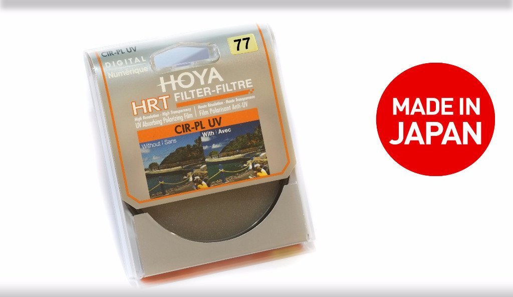 Hoya HRT UV+CPL 77mm Genuine Filter (Made In Japan) - Arahan Photo