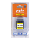 Jupio EN-EL15 Lithium-Ion Battery Pack for Nikon - Arahan Photo