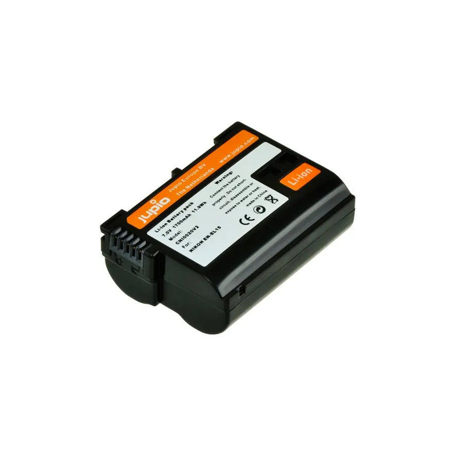 Jupio EN-EL15 Lithium-Ion Battery Pack for Nikon - Arahan Photo