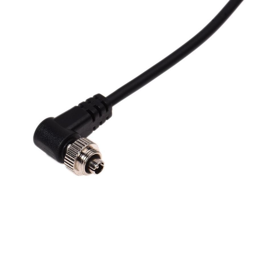 Male to Male PC Sync Cable Cord With Screw Lock - Arahan Photo
