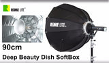 RimeLite i-SpeedBox Beauty Dish SoftBox 90cm - Arahan Photo